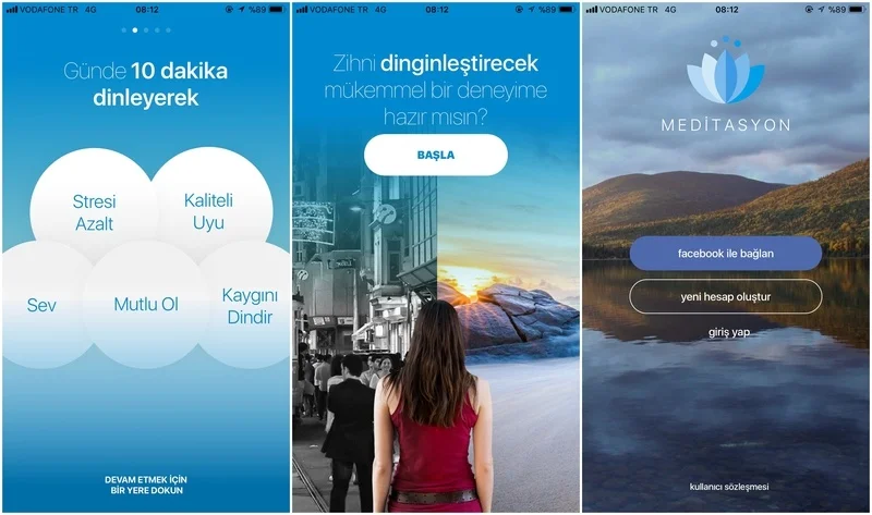 Meditasyon Uygulaması