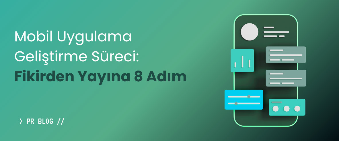 Mobil uygulamayı yayınlama süreci